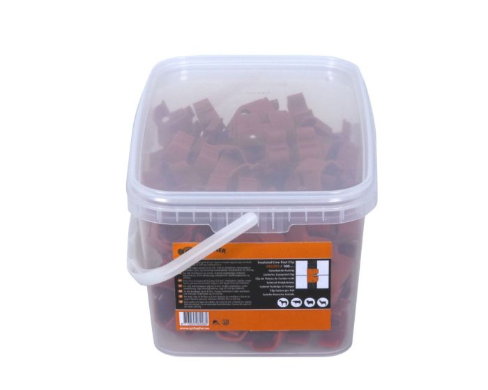 Gallagher Draad clip isolator voor Gallagher Line Post (100) main product photo