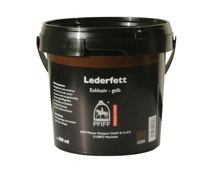 PFIFF Leervet - geel main product photo