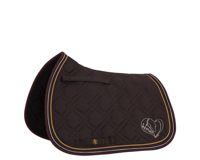 Zadeldek BR 4-Ever Hors.Heinovz. TC twill ruiten stepping main product photo