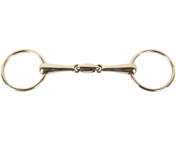 Harry's Horse Watertrens Gold, dubbelgebroken, oval-link main product photo