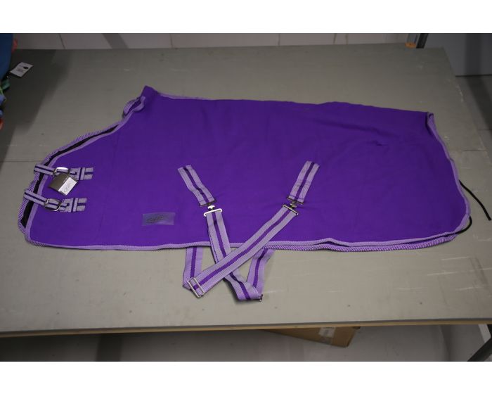 Fleecedeken Passion Flower 135cm main product photo