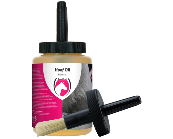 Excellent Hoof Oil Natural (met borstel) main product photo