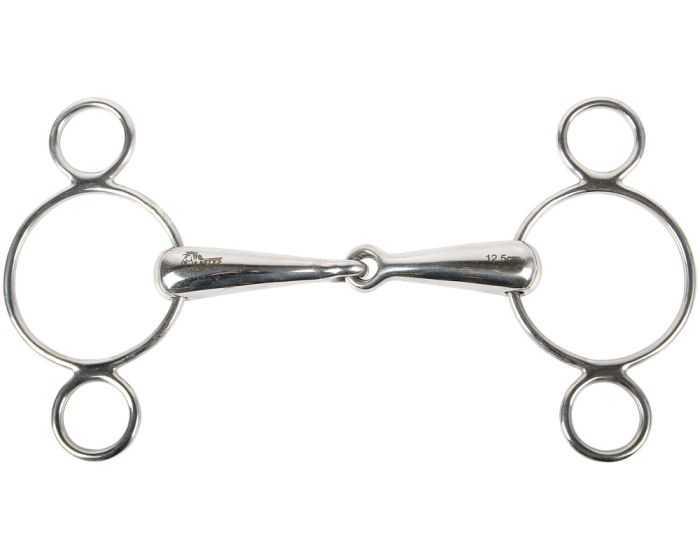Harry's Horse Pessoa bit 2 extra ringen 21mm main product photo