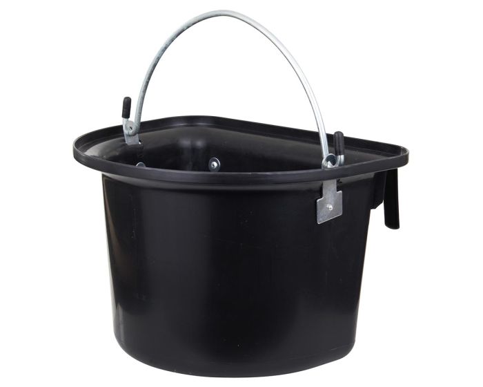 Premiere Stalemmer Premiere halfrond plastic met beugels en hengsel main product photo