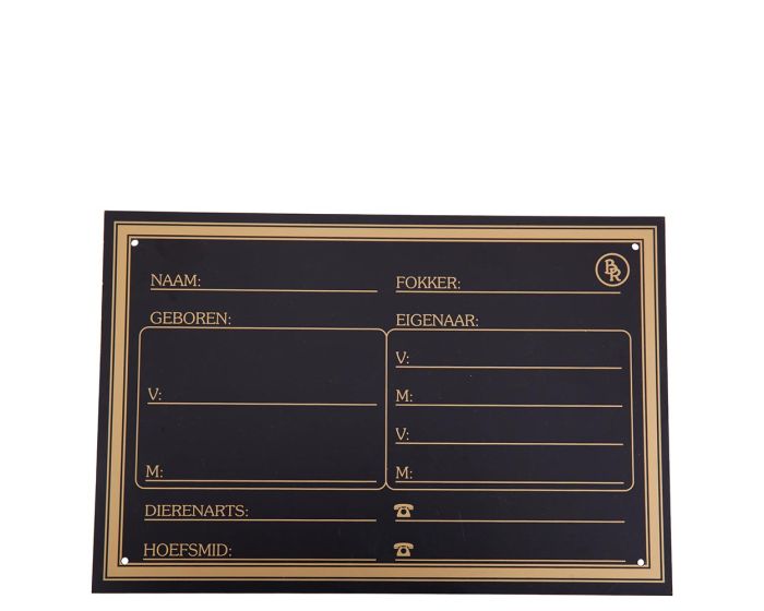 BR Stalplaat NL main product photo