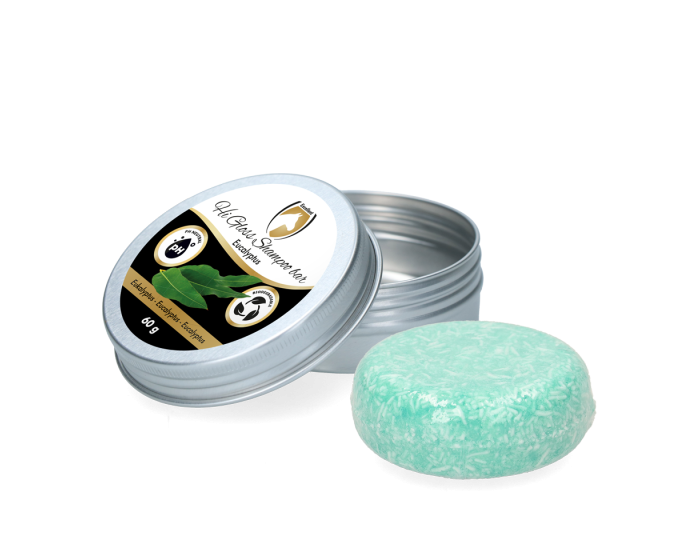 Excellent Hi Gloss Shampoo bar Eucalyptus main product photo