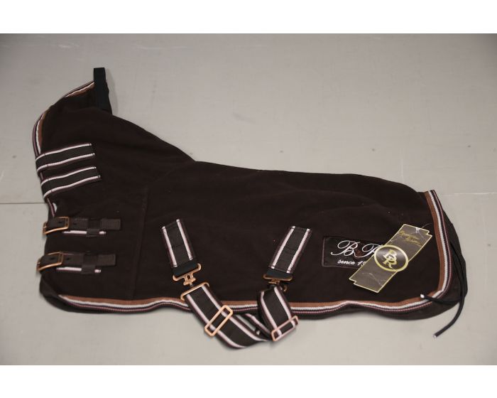 Flecedeken Met Hals Donkerbruin 85cm main product photo