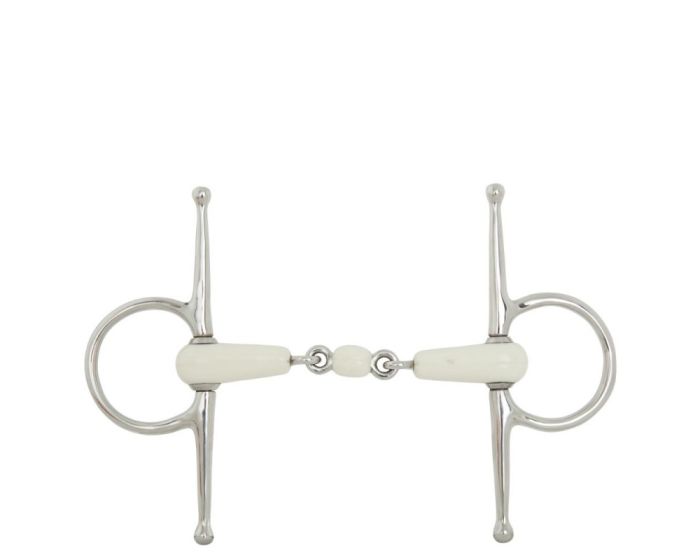 BR dubbel Gebroken Kneveltrens Combo Comfort 18 mm Scharen 165 mm main product photo