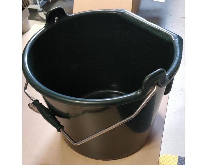 Stevige emmer met wandbevestiging main product photo