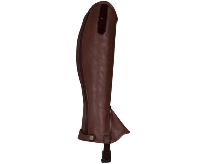 Imperial Riding Mini chaps synthetisch leder lak main product photo