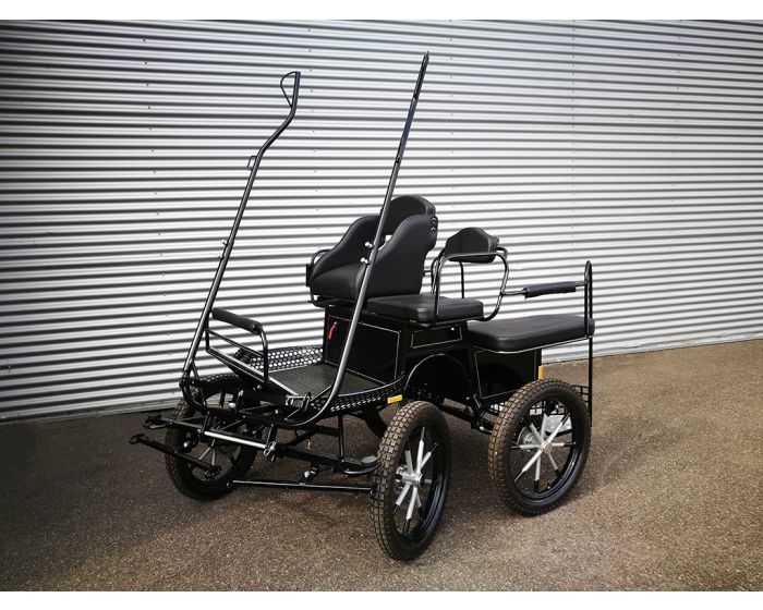 Recreatie wagen Showroom model main product photo