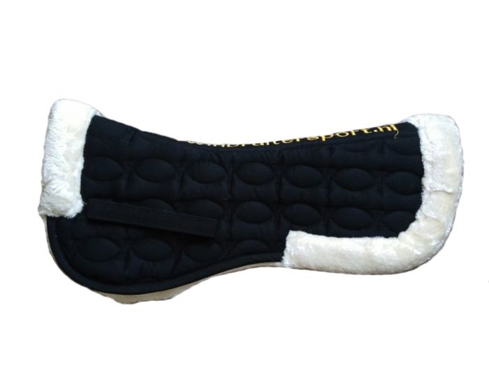 HB Zadelonderlegger naturel/zwart Shet main product photo