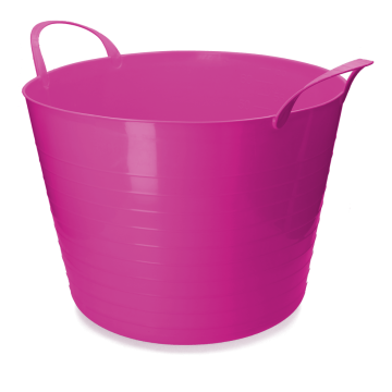 Vplast Emmer V-Trug Flexi blauw 65 l One Size Roze