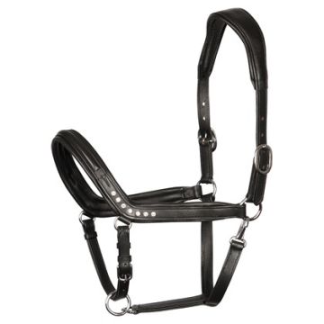 Harry's Horse Halster leder Crystal anatomic