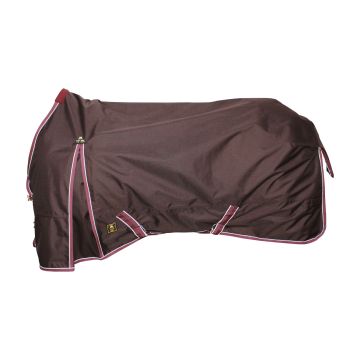 MHS Regendeken met fleece "Glamour" 65/90 cm Bruin