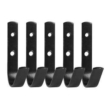 horka HALSTER/HOOFDSTELHAKEN - 5 STUKS