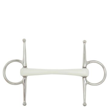 BR Ongebroken knevelstrens Combo Comfort 18 mm scharen 165 mm