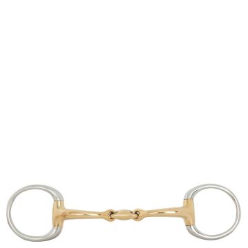 BR Dubbel Gebroken Onderlegtrens (bustrens) Soft Contact 12 mm Ø 50 mm 12 Zilver/goud