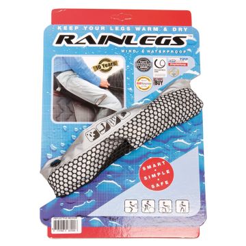 Harry's Horse Rainlegs Reflective XL Kleurloos