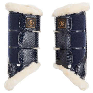 BR Beenbeschermer Majestic Lacquer S Navy