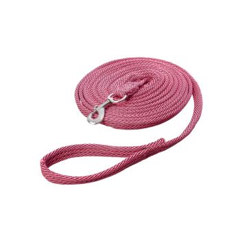 MHS Longeerlijn "Cross" 6 meter 6 Roze