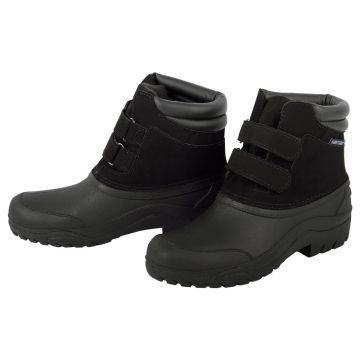 Harry's Horse Stalschoen Flock 30 Zwart