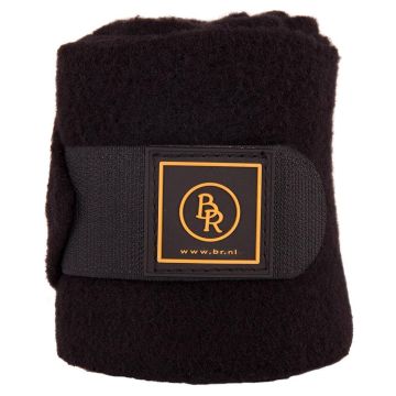 BR Fleece bandages pony Event Pony Zwart