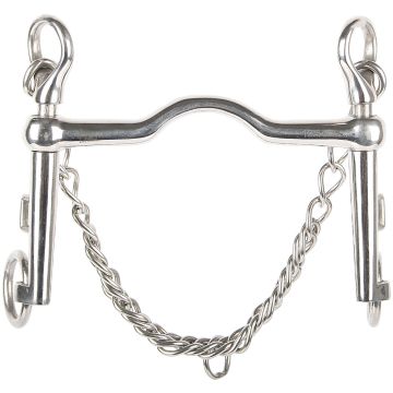 Harry's Horse Dressuurstang met pompwerking 15mm 11.5 RVS