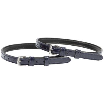 Harry's Horse Sporenriempjes Lak One Size Navy Blue