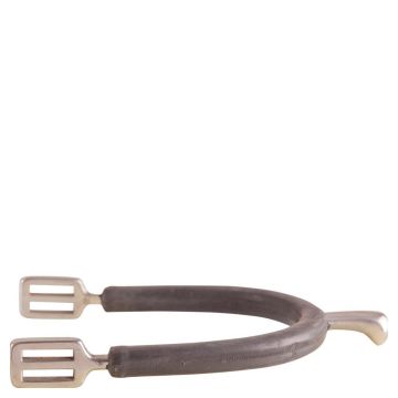BR Knopsporen dames 25 mm RVS
