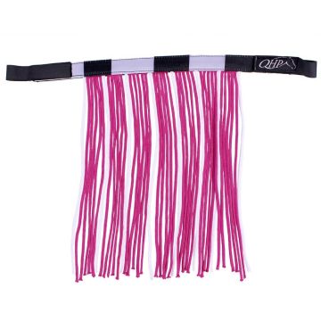 QHP Vliegenfrontriem Stripe Shet