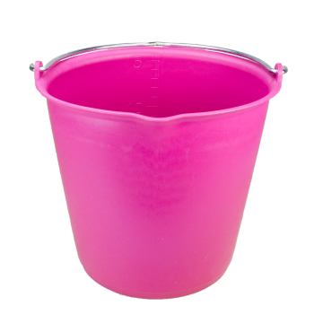 Vplast Emmer 15 l met schenktuit One Size Roze