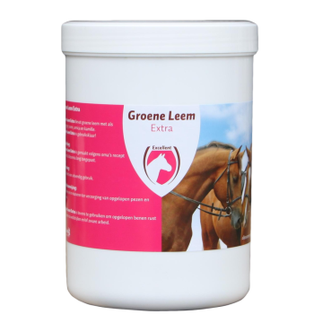 Hofman Groene Leem Extra 1 kg Kleurloos.