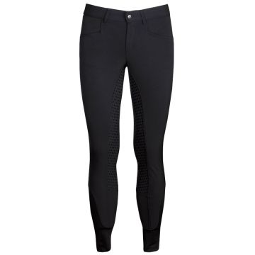 Harry's Horse Rijbroek heren Liciano Full Grip 164 Zwart