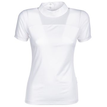 Harry's Horse Wedstrijdshirt Mesh Top XXS Wit