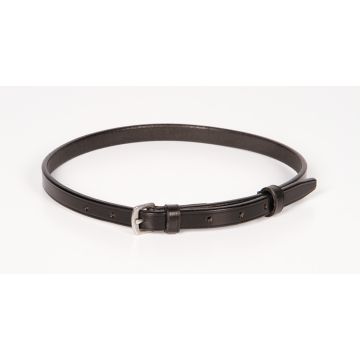 Harry's Horse Sperriem leder, zwart Cob Zwart