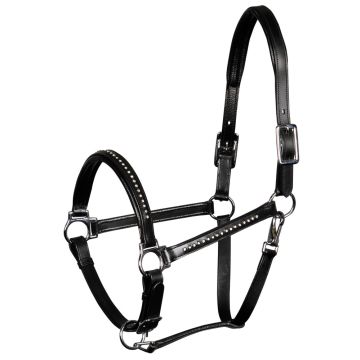 Harry's Horse Halster leder Finesse Crystal