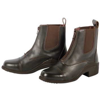 Harry's Horse Jodhpur leder Zipper 41 Bruin