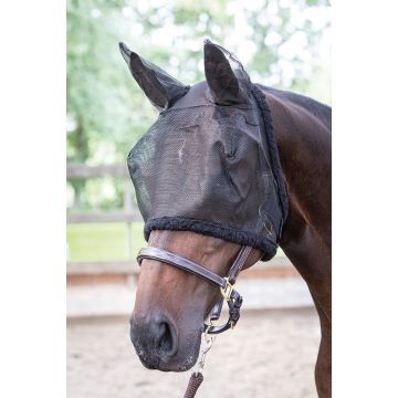 Harry's Horse Vliegenmasker met oren zwart