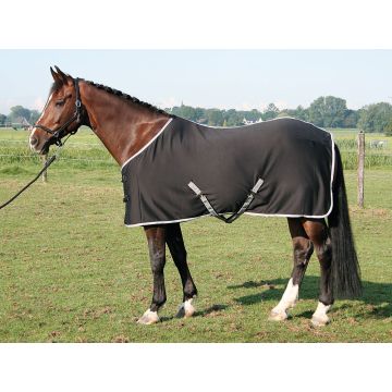 Harry's Horse Jersey cooler deken 215 Zwart