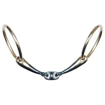 Harry's Horse Watertrens anatomisch dubbelgebroken  Sweet Iron 14mm