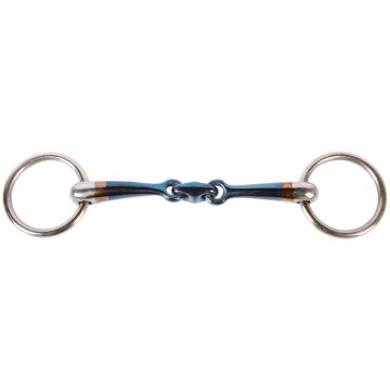 Harry's Horse Onderlegtrens Sweet Iron oval link 14mm 13,0 RVS