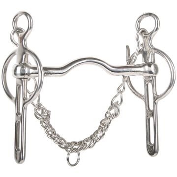 Harry's Horse Liverpoolstang tongboog 2 sleutelgaten 11.5 RVS