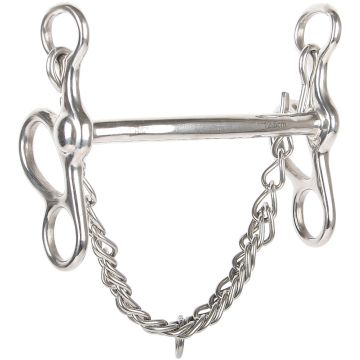 Harry's Horse Bokkebit vaste scharen 12mm 10,5 RVS