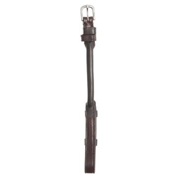 BR Bakstukken rond genaaid blind Cob Bruin / Zilver