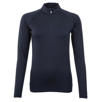 BR Zip-up Pullover Event S Navy