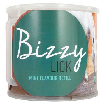 Bizzy Lick liksteen 1kg One Size Mint