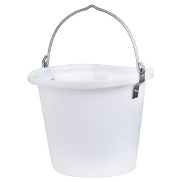 Stubbs Stalemmer plastic zwaar 14 liter One Size Wit