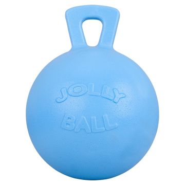 BR Speelbal Jolly Ball 10" bosbessengeur 25 cm Lichtblauw