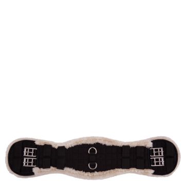 Premiere Dressuursingel Artificial Fur 70 Zwart Naturel